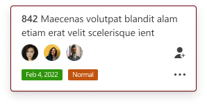 eTask Task List View